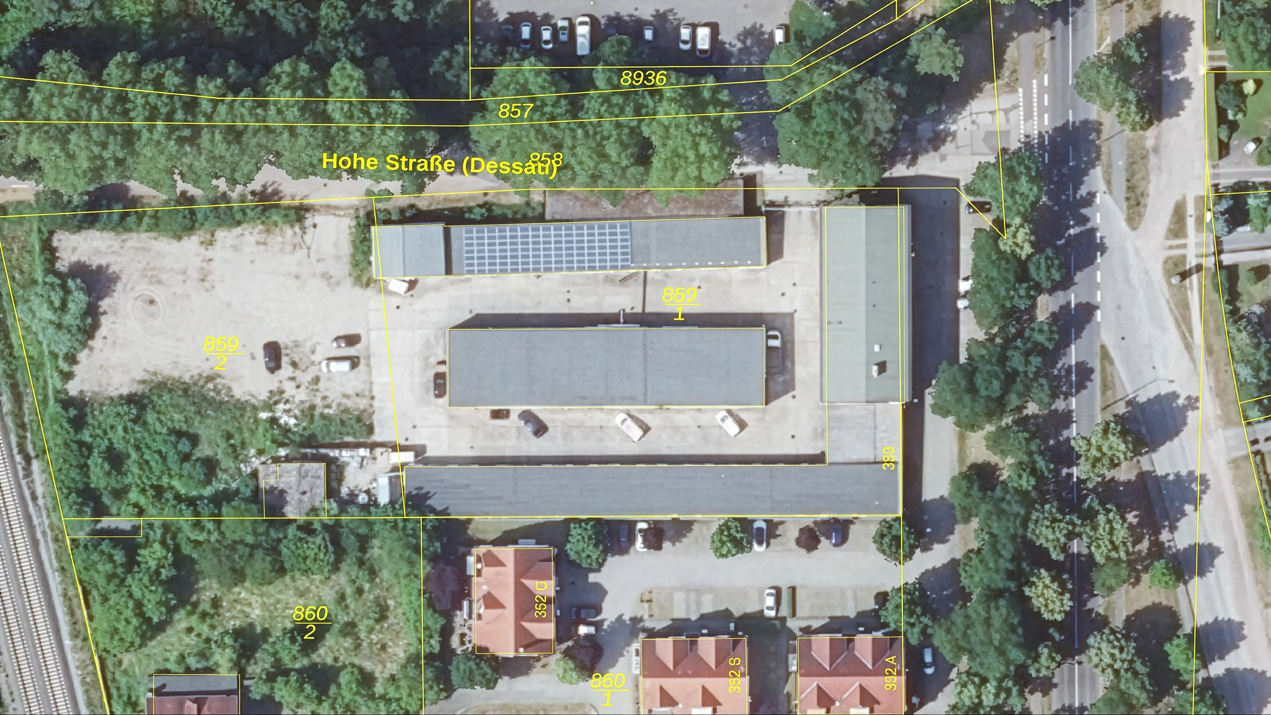  Heidestraße 350 - Gewerbeeinheit 